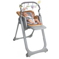 Высокий стульчик Chicco Polly Magic Relax (Almond)