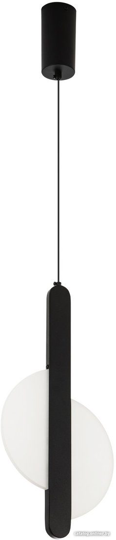 Подвесная люстра LED4U L8710-2 BK