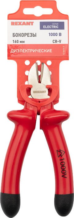 Кусачки боковые (бокорезы) Rexant 12-4614-3