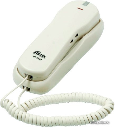 Телефонный аппарат Ritmix RT-003 (белый)