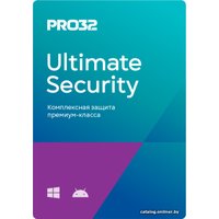 Антивирус PRO32 Ultimate Security (3 устройства, 1 год)