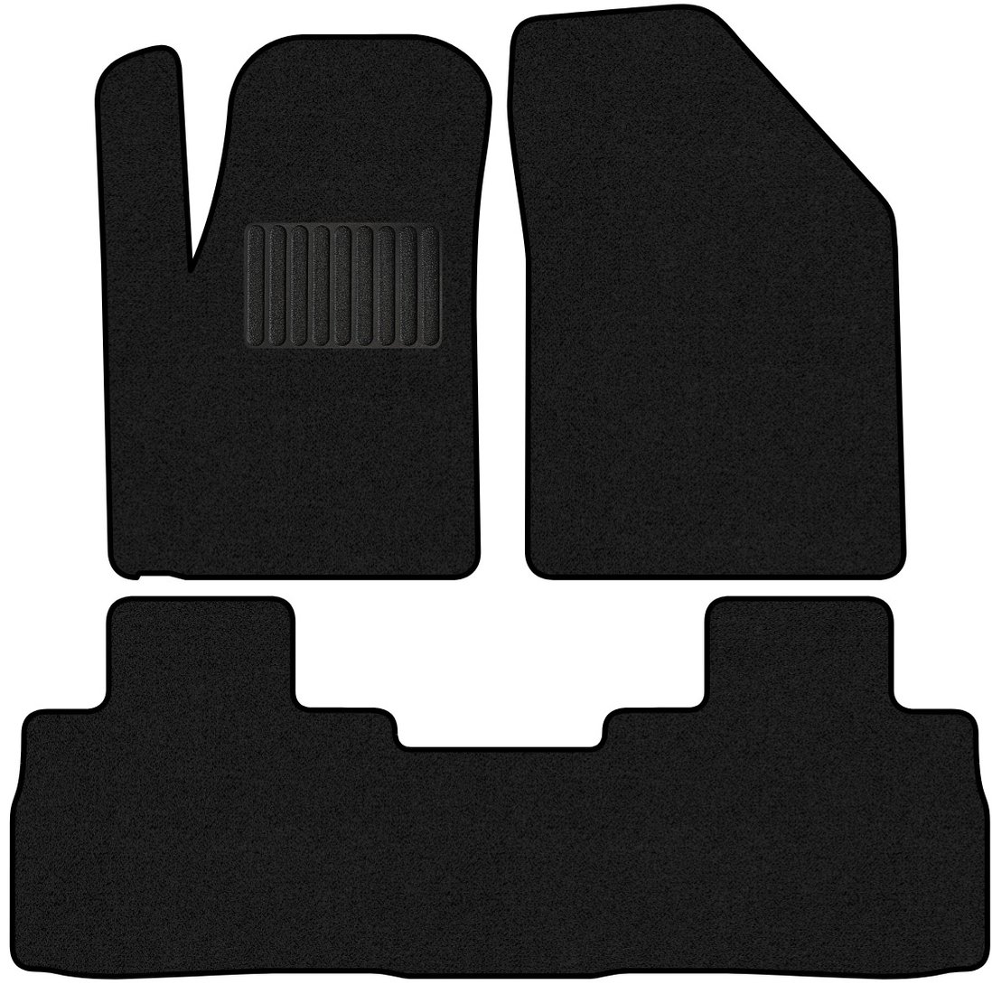 

Комплект ковриков для авто Alicosta Evolute i-Space I (suv / Гибрид) 2023 - Н.В. задний цельный (ворс)