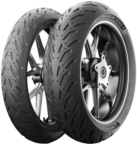 

Гоночные мотошины Michelin Road 6 160/60R17 69W TL Rear