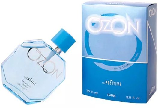 

Туалетная вода Positive Parfum Ozon for Men EdT (85 мл)