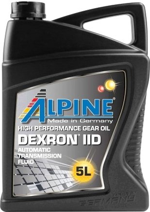 

Трансмиссионное масло Alpine ATF DEXRON II D 5л