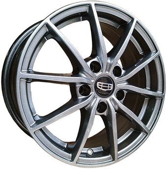 Литые диски BELGEE S50 15x6.5" 5x114.3мм DIA 54.1мм ET 38мм HSB