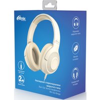 Наушники Ritmix RH-544 (бежевый)