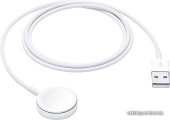 Беспроводное зарядное Apple Watch Magnetic USB Charging Cable (1 м)