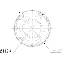 IP-камера Hikvision DS-2CD2322WD-I