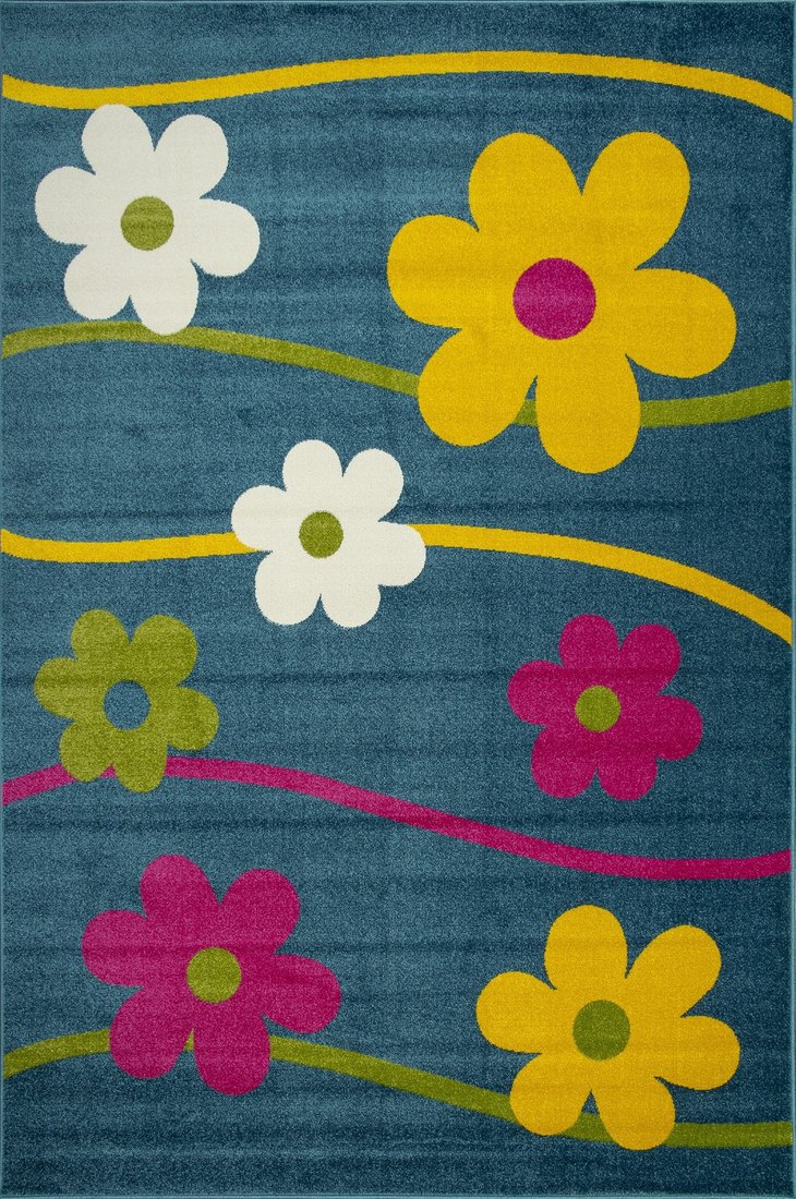 

Ковер для жилой комнаты Merinos Orion 1021-STAN-BLUE (1.6x2.3)