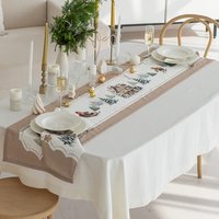 Дорожка на стол Listelle Пряничный домик 315602