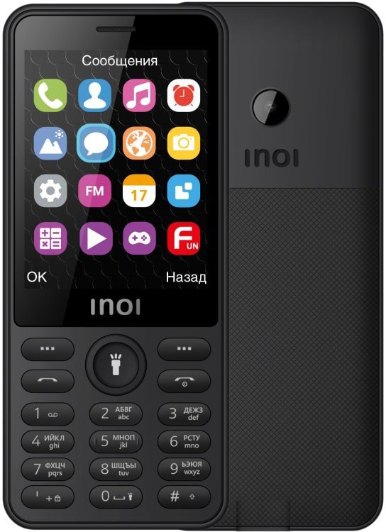 

Телефон Inoi 289 (черный)