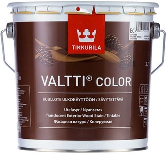 Лазурь Tikkurila Valtti Color 2.7 л