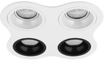 

Точечный светильник Lightstar Domino D64606060707