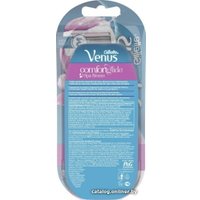 Бритвенный станок Gillette Venus Spa Breeze 2 сменные кассеты с гелем