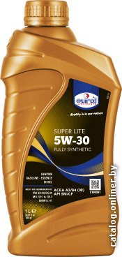 Моторное масло Eurol Super Lite 5W-30 1л
