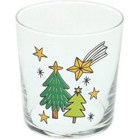 Стакан для воды и напитков Tognana Natale Happy Xmas Елка NT55733M241_5