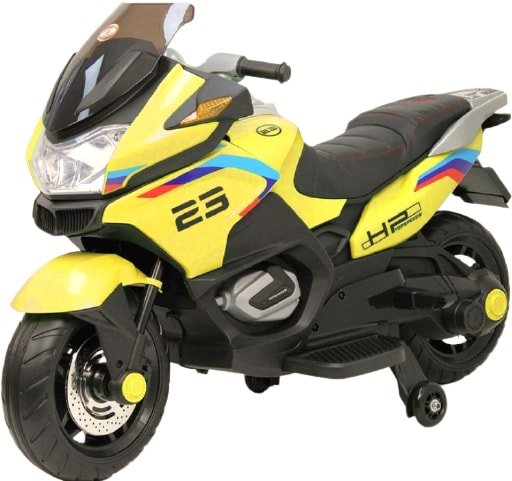 

Электромотоцикл RiverToys H222HH (желтый)