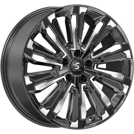 Литые диски SKAD Humber 20x8 5x108мм DIA 63.35мм ET 45мм Diamond Quartz