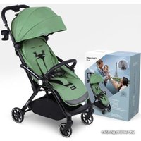 Коляска прогулочная «книга» Leclerc baby Magic Fold Plus (зеленый)