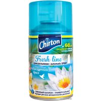 Сменный блок для освежителя воздуха Chirton Фреш Лайн Лазурный бриз (250 мл) в Витебске
