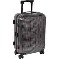 Чемодан-спиннер Polar Р1306 20" (черный)