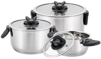 Набор кастрюль Polaris MasterKeep-6S