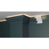 Плинтус потолочный Decor-Dizayn DD508