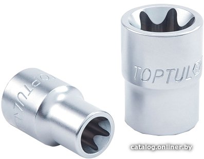 Набор трещотка с головками Toptul BAED1220 1 предмет