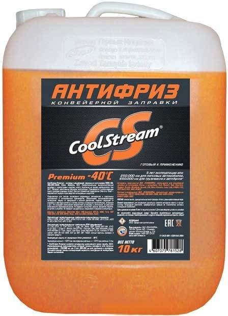 

Антифриз Coolstream Premium 10кг