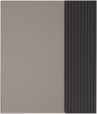 Style Line Шкаф с зеркалом Стокгольм ВЛДСП 60