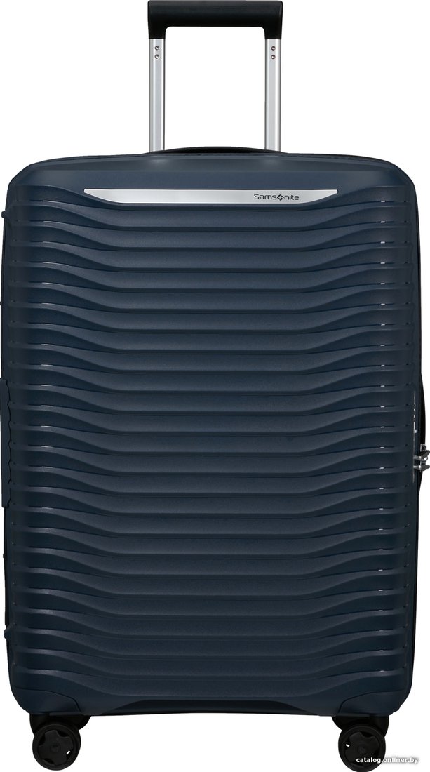 Чемодан-спиннер Samsonite Upscape Blue Nights 68 см