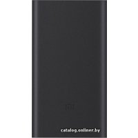 Внешний аккумулятор Xiaomi Mi Power Bank 2 PLM02ZM 10000mAh (черный)