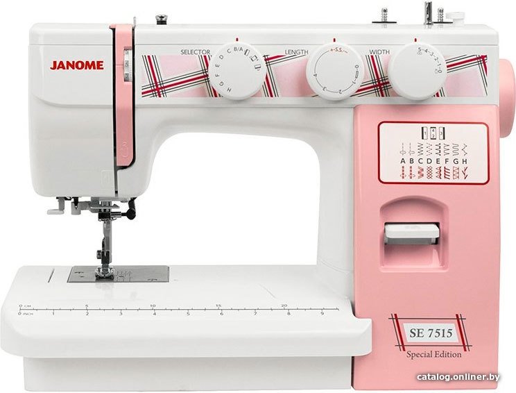 Электромеханическая швейная машина Janome SE 7515