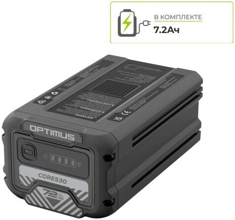 Аккумулятор Greenworks CORE530 2958207 (82В/7.2 Ач)