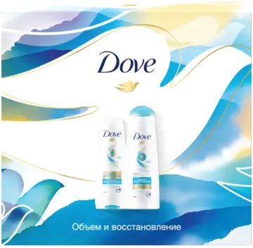 

Подарочный набор Dove Объем и восстановление