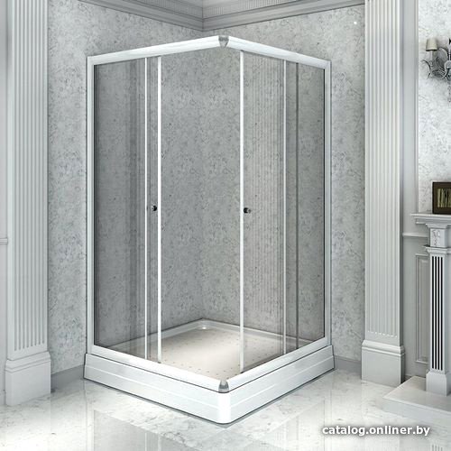 Душевой уголок Radomir 100x110 L 1-03-1-1-0-1231 (матовое стекло)