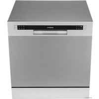 Отдельностоящая посудомоечная машина Hyundai DT503 (серебристый)