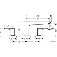 Смеситель Hansgrohe Talis E 71747000