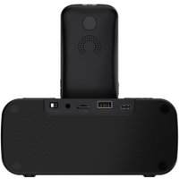 Кнопочный телефон Maxvi RT-03 (черный) в Барановичах