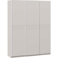 Шкаф-купе Трия Оскар Скания Т2 1800 268674 (ручка белая/кашемир/кашемир/кашемир сатин)