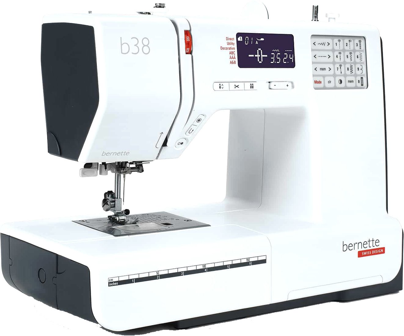 

Компьютерная швейная машина Bernina Bernette B38