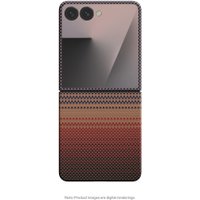 Чехол для телефона Pitaka Ultra-Slim для Galaxy Z Flip7 (Sunset)