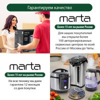 Стационарный блендер Marta MT-1591 (красный/черный)