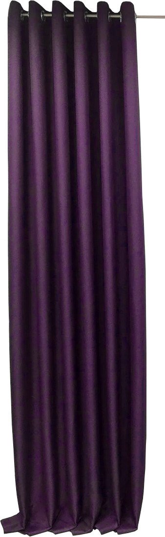 

Штора Модный текстиль 06L1 112MT222611 (260x210, фиолетовый)