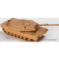 Сборная модель Звезда Американский основной боевой танк "Абрамс М1А1"