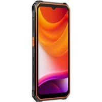 Телефон Blackview BV4800 SE 4GB/64GB (черный/оранжевый)