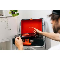 Виниловый проигрыватель Lenco TT-110 (черный/красный)