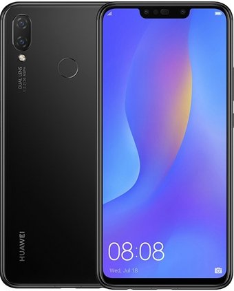 Huawei Nova 3i INE-LX1 4GB/128GB (черный)