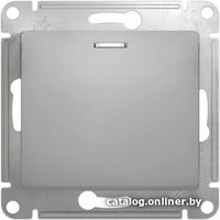 Выключатель Schneider Electric Glossa GSL000313 (алюминий)